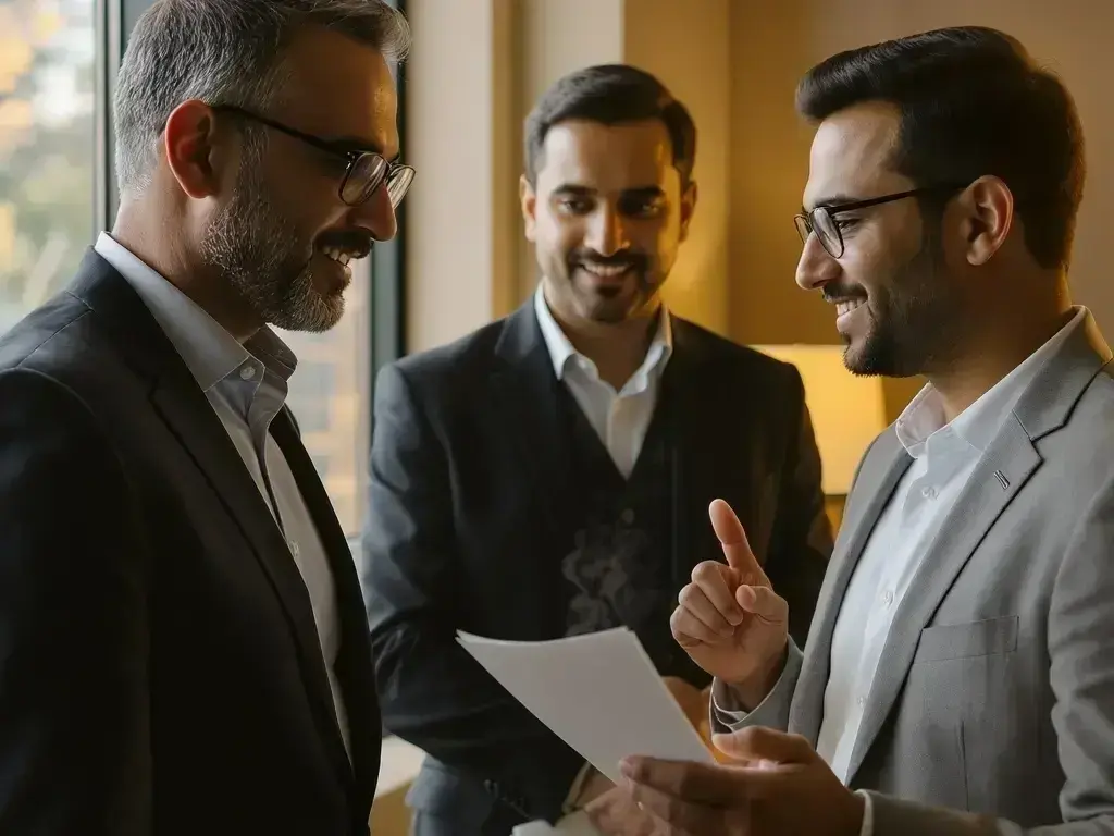 Professional service work by RV Gaurav Maheshwari in Kochi