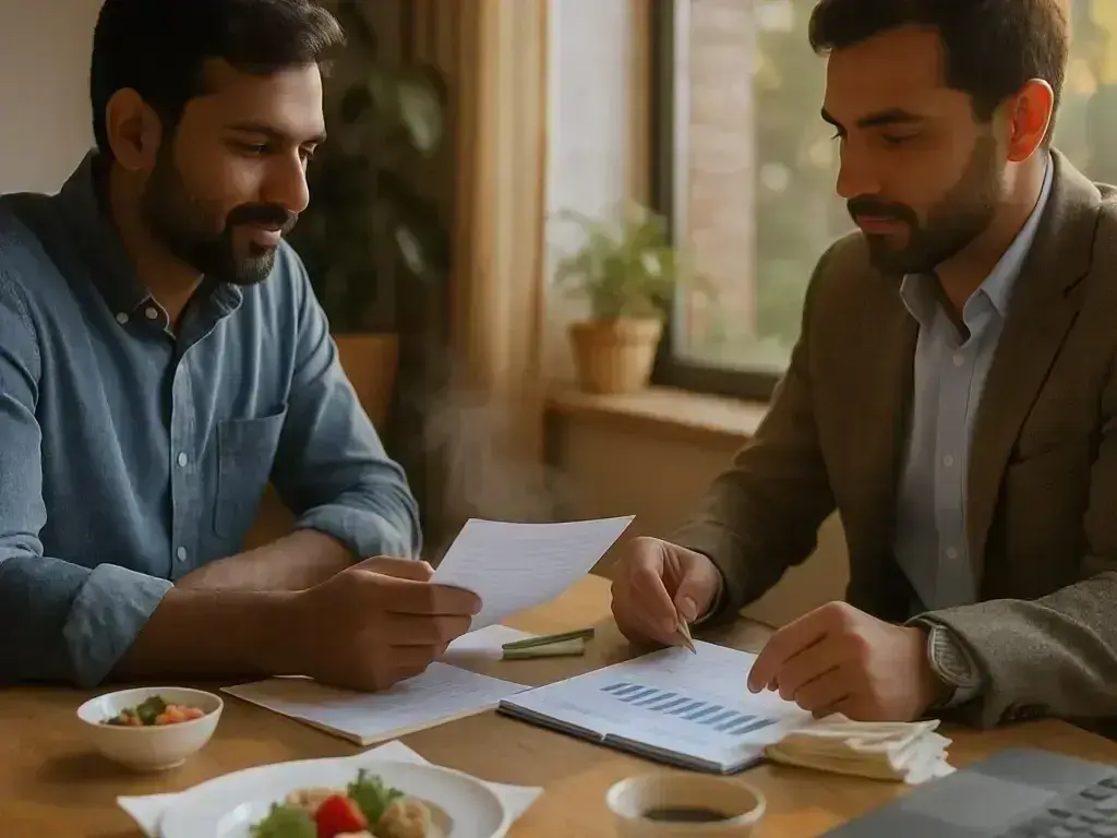 RV Gaurav Maheshwari step-by-step service process &mdash; professional quality from start to finish