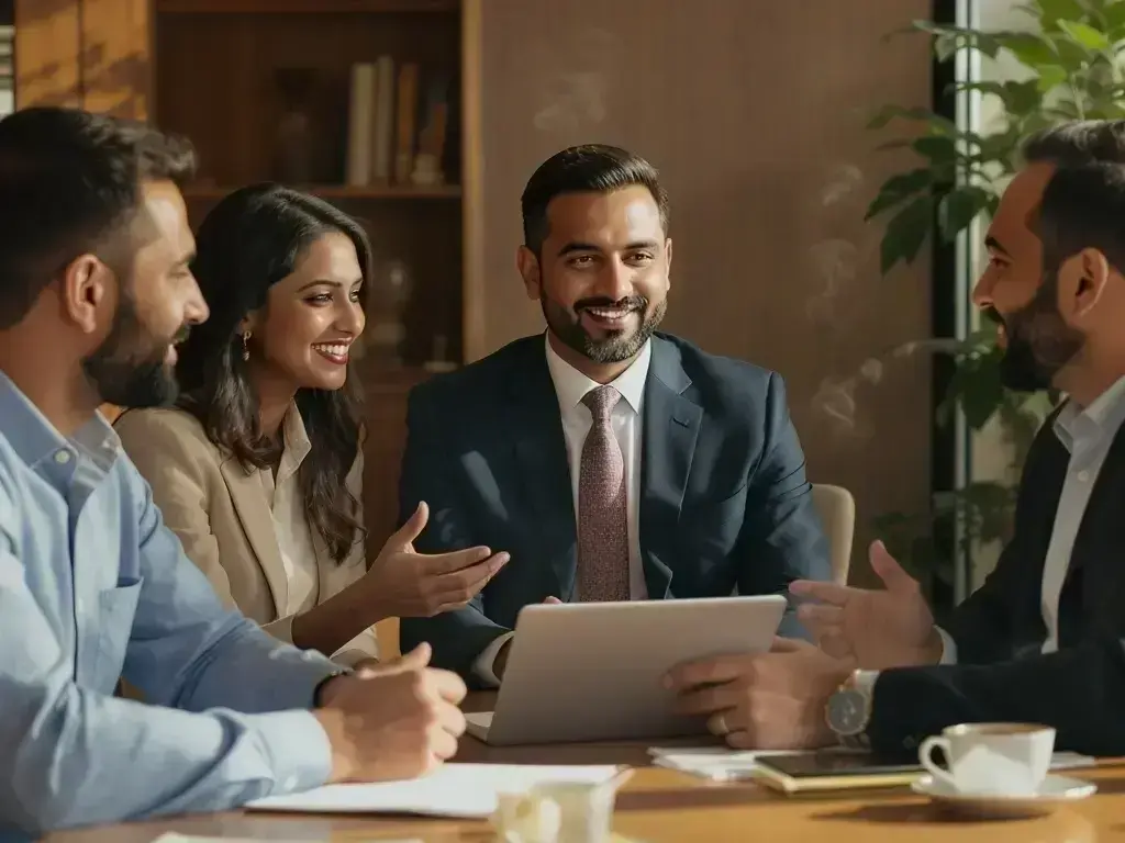 Professional service work by RV Gaurav Maheshwari in Kochi