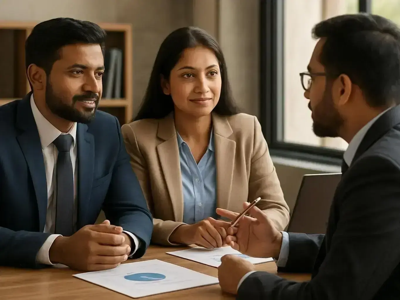 RV Gaurav Maheshwari step-by-step service process